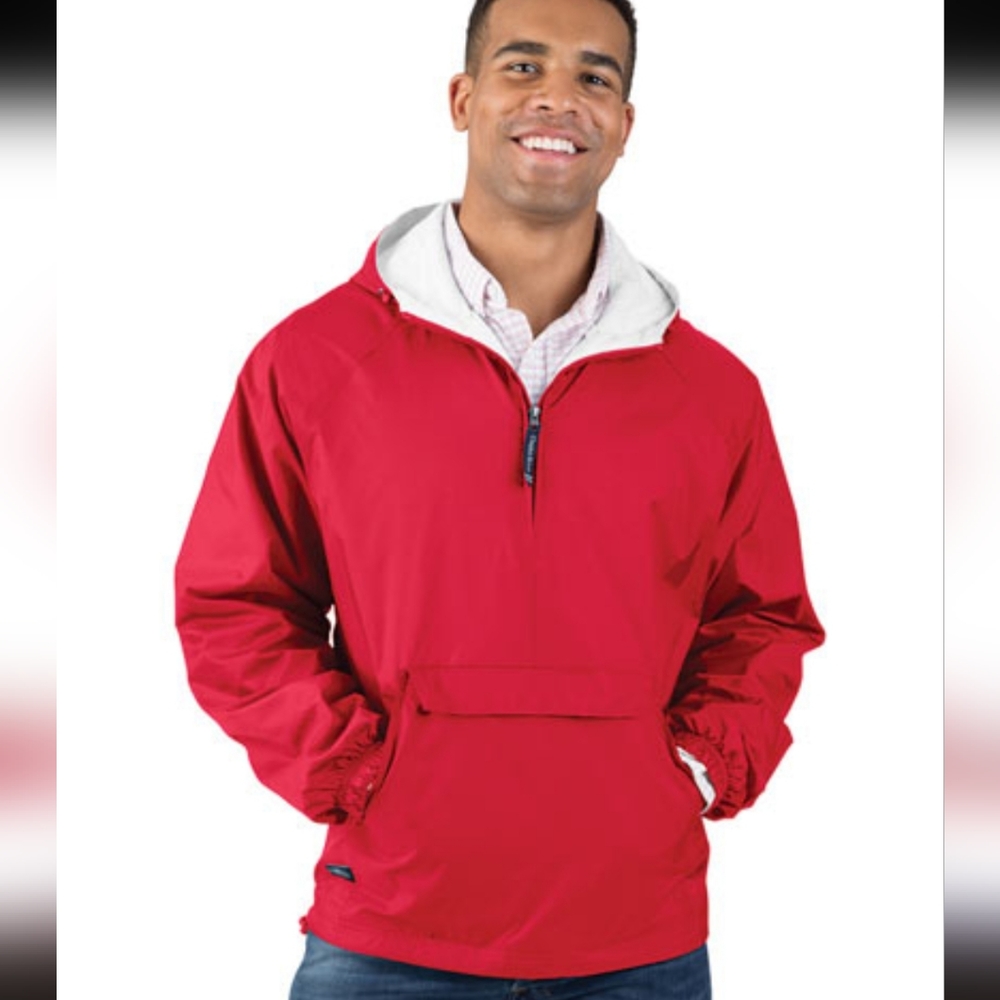 Charles River Solid Hooded Pullover - image 5